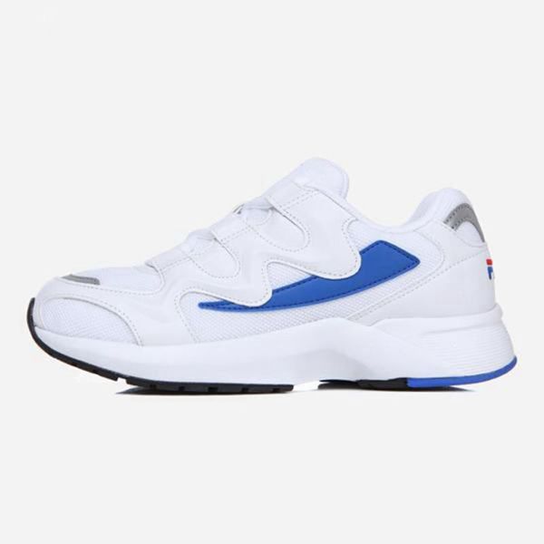 Fila Skyrunner 95 Women's Lifestyle Shoes - White/Blue,NZ 180-35694